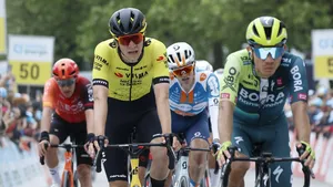 primoz roglic en matteo jorgenson