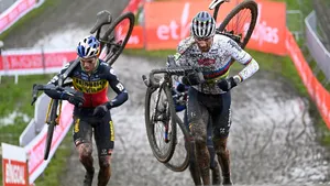 Wereldbeker cyclocross in Dendermonde 2021 men