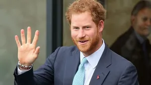 Prins Harry: Oma is 'de baas'