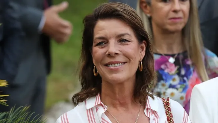 En de nieuwe kleinzoon van prinses Caroline heet…