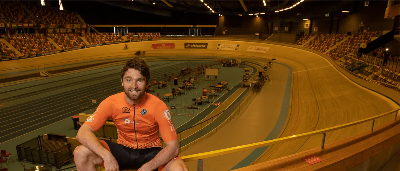 Olympisch baanwielrenner Matthijs Büchli: 'Ik heb ook die kamikaze-stijl'