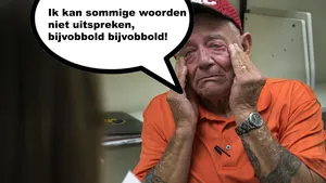 huilende man