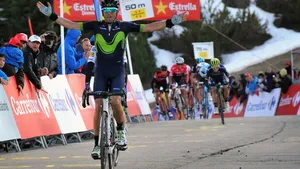 Valverde blijft imponeren in Ronde van Catalonië