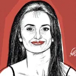 Illustratie Penélope Cruz