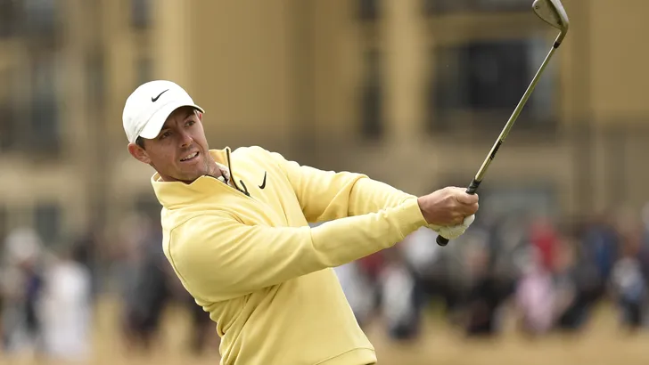 Goede start McIlroy