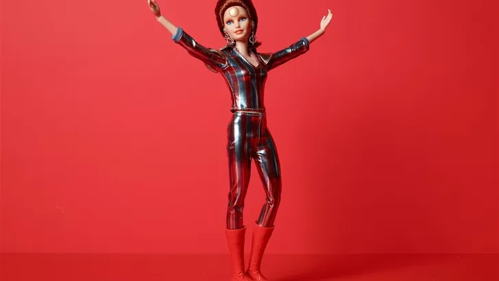 Space Oddity! Er is nu een David Bowie Barbie 