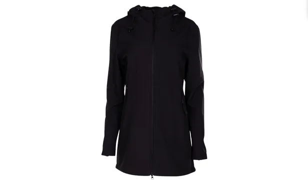 Jas softshell zwart - €19,99