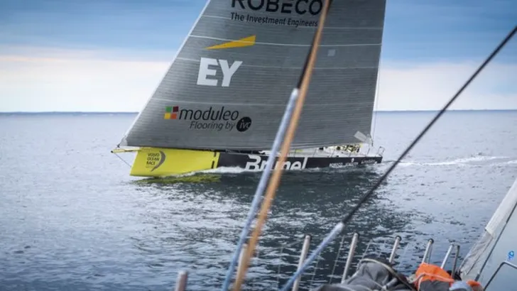 June 20, 2015. Leg 9 to Gothenburg onboard Dongfeng Race Team. Day 4. Close Racing