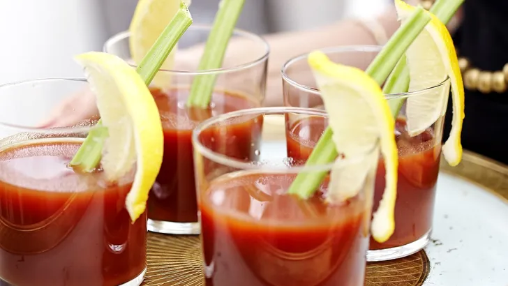Win-win, zo gezond is een Bloody Mary