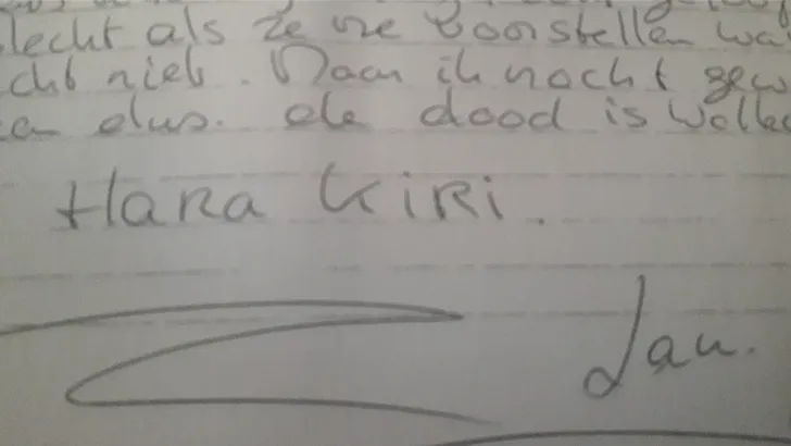 Dagboek Lau G.