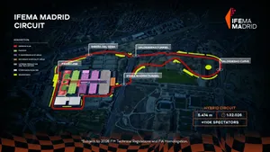 Eerste virtuele rondje F1 Madrid is hier (video)