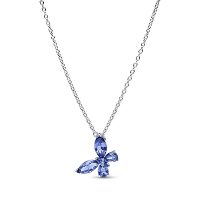 Pandora Collier - Sterling Silver Crystal Zirconia 