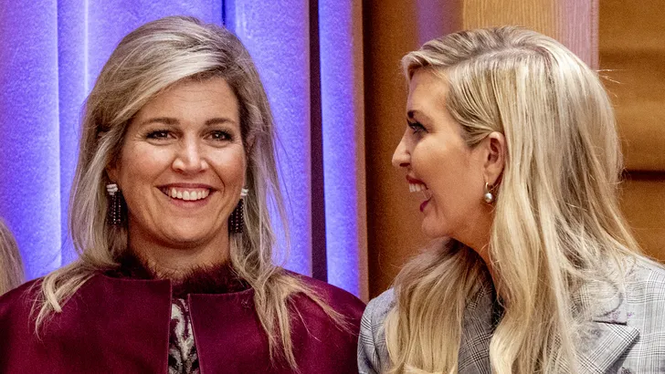 Ivanka Trump: "Ik leer veel van Máxima"