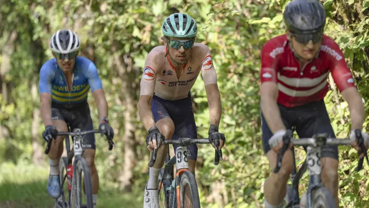 Gravel Word Championships 2023 men