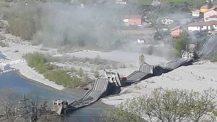 Brug ingestort