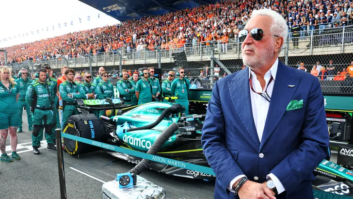 Lawrence Stroll, de eigenaar van Aston Martin