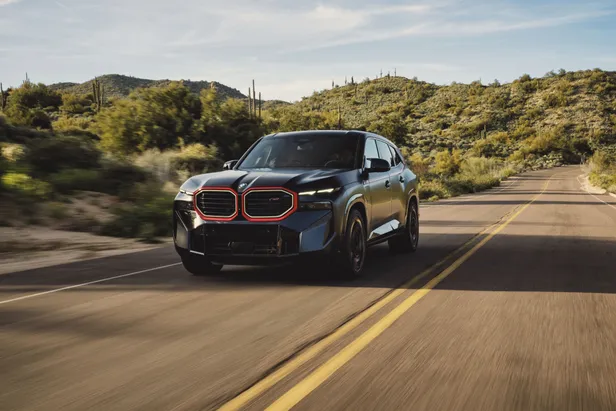 BMW Unveil 'Their Most Powerful Road Car Ever' - The XM Label Red