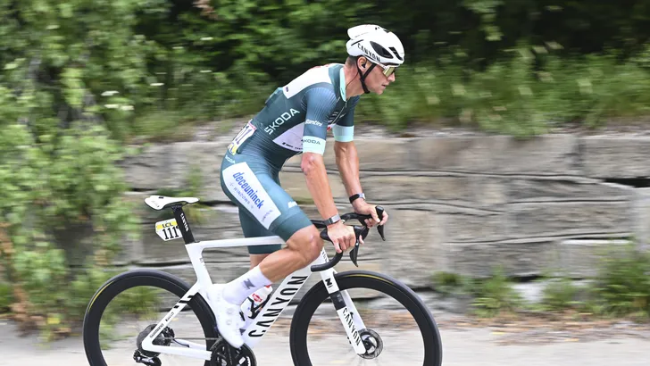 mathieu van der poel in groene trui