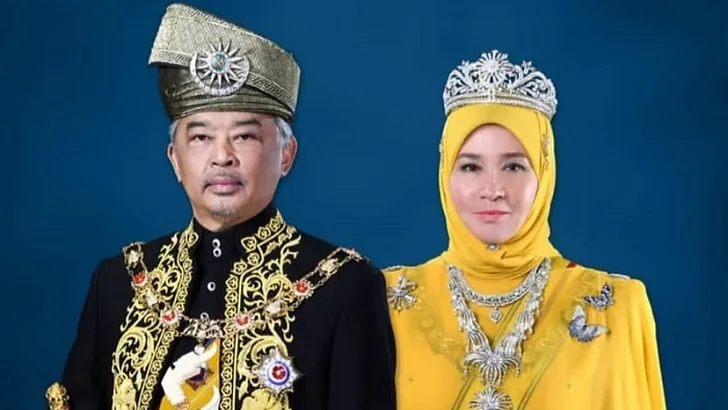 Te leuk: koningin Azizah van Maleisië op Twitter!