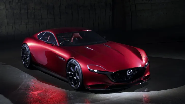 RX9: Mazda vraagt patent aan voor spaceframe sportwagen