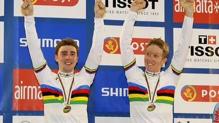 Australië wint, Nederland brons op WK koppelkoers