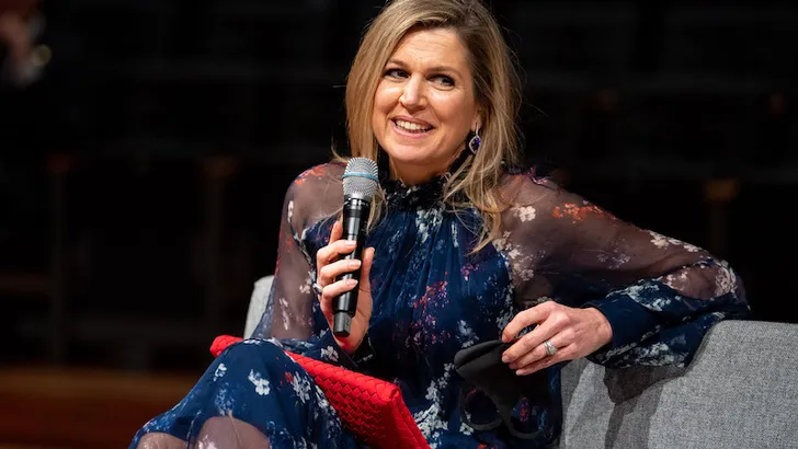Máxima koos vandaag voor rood-wit-blauw