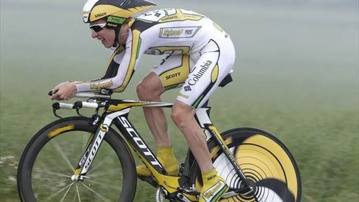 Tijdrit Route de France voor Arndt