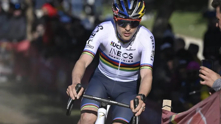 Worldcup Cyclocross in Benidorm 2023 men elite
