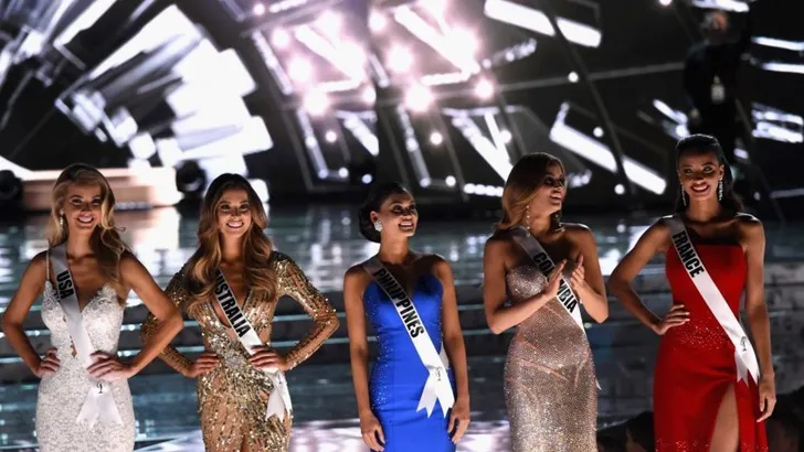 Miss Universe verkiezing loopt uit op drama