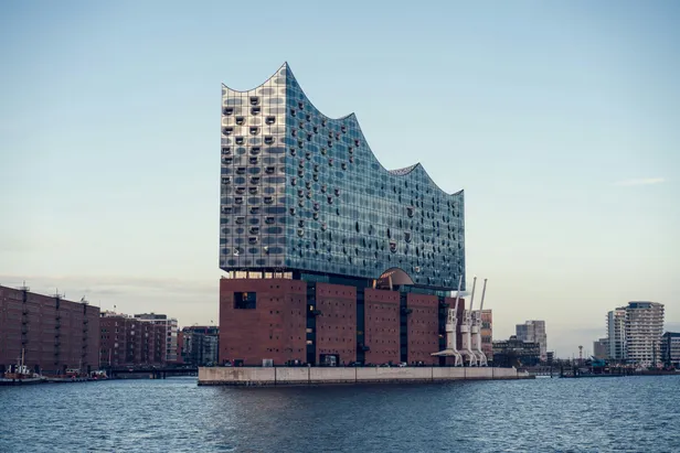 Het Iconische Elbphilharmonie
