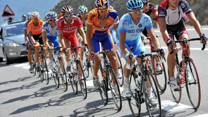 Rebellin staakt strijd in Ronde van Spanje