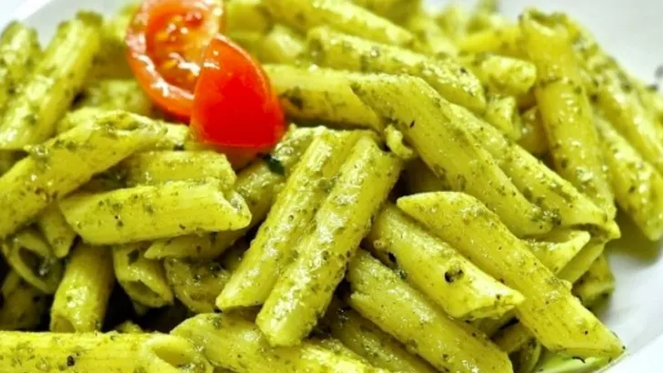 pasta pesto