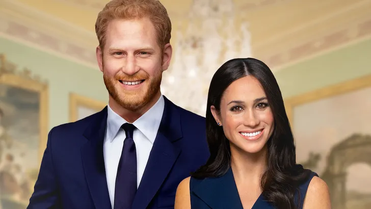 Eindelijk mooie beelden van Meghan en Harry! 