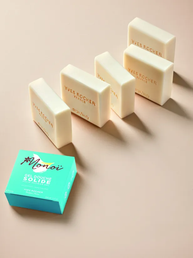 Hydraterende douchegelbar Monoï van Yves Rocher