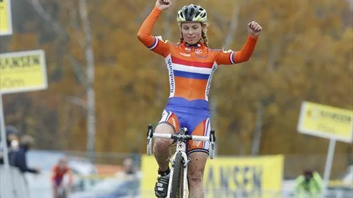 Van den Brand op één in veldrit van Gieten