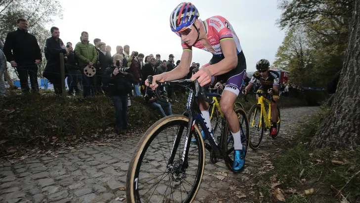 Mathieu van der Poel Lars van der Haar Koppenbergcross 2017