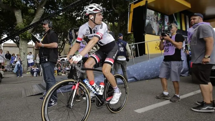 Dumoulin spaart zich voor tijdrit