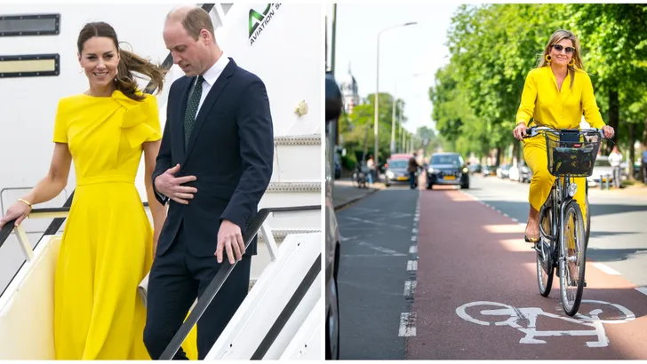 In één klap een zomerstijl? Kies net als Máxima en Kate voor mellow yellow!