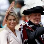 Best dressed: Máxima schittert weer in Claes Iversen