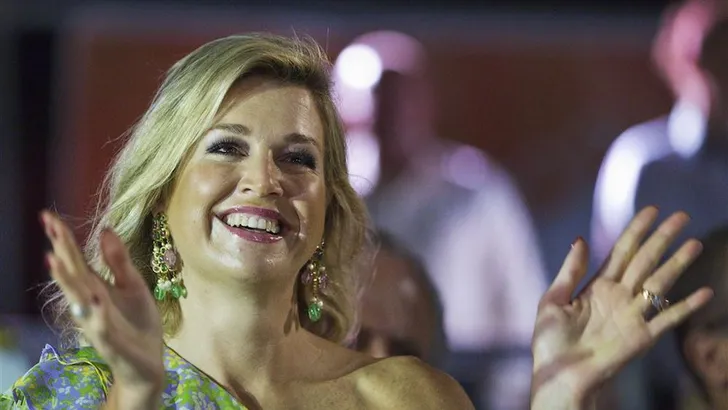 Máxima en de Antillen: warme banden