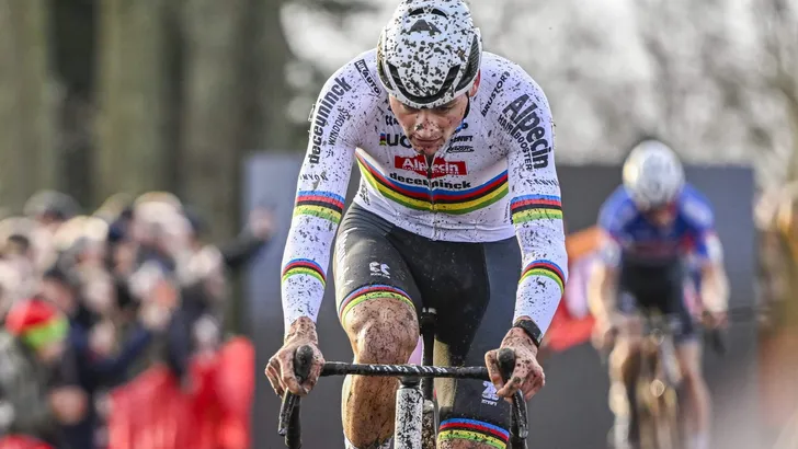 Vestingcross cyclocross Hulst 2023 elite men