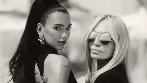 dua Lipa donatella versace