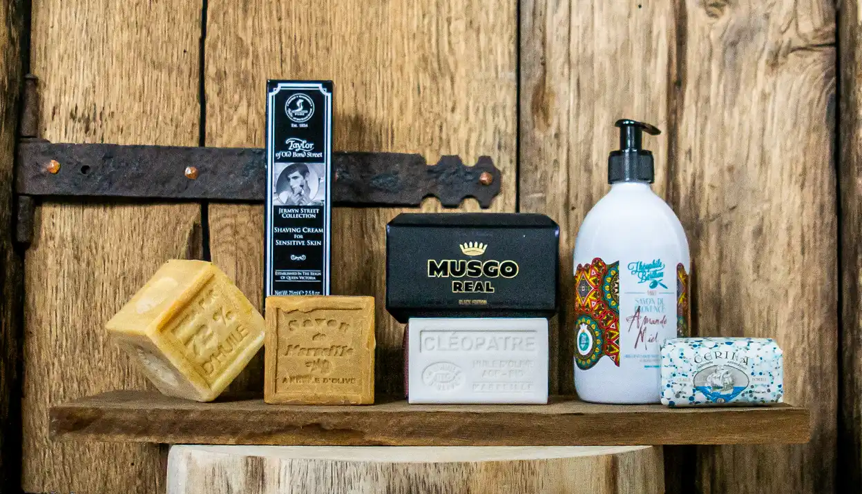 Franse Savon de Marseille.