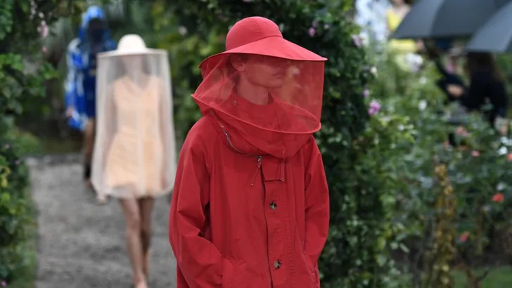 Beschermende kleding volgens Kenzo 