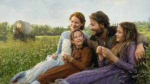 Dit zijn de eerste beelden van de Little House on the Prairie-reboot