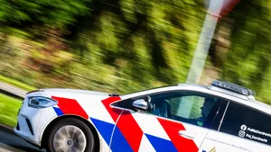 Politie straatbeeld