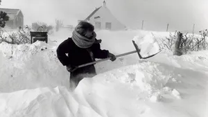 Winter op de Waddeneilanden