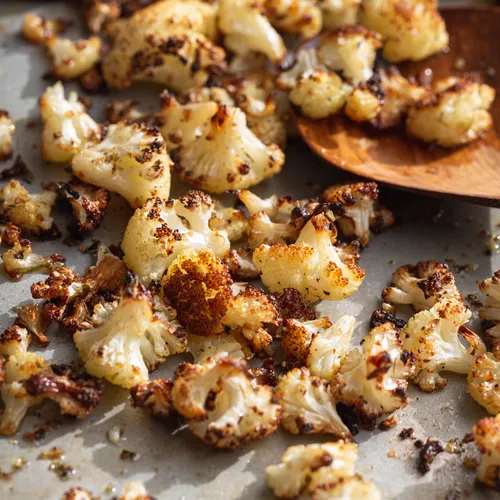 Bloemkool uit de oven