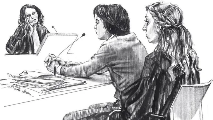 Bij de politierechter: 'man tegen man'