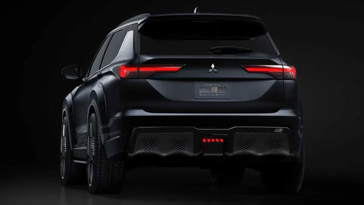 Mitsubishi Vision Ralliart Concept is precies zo sneu als verwacht